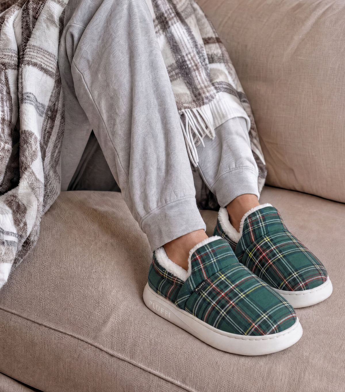 Green Plaid
