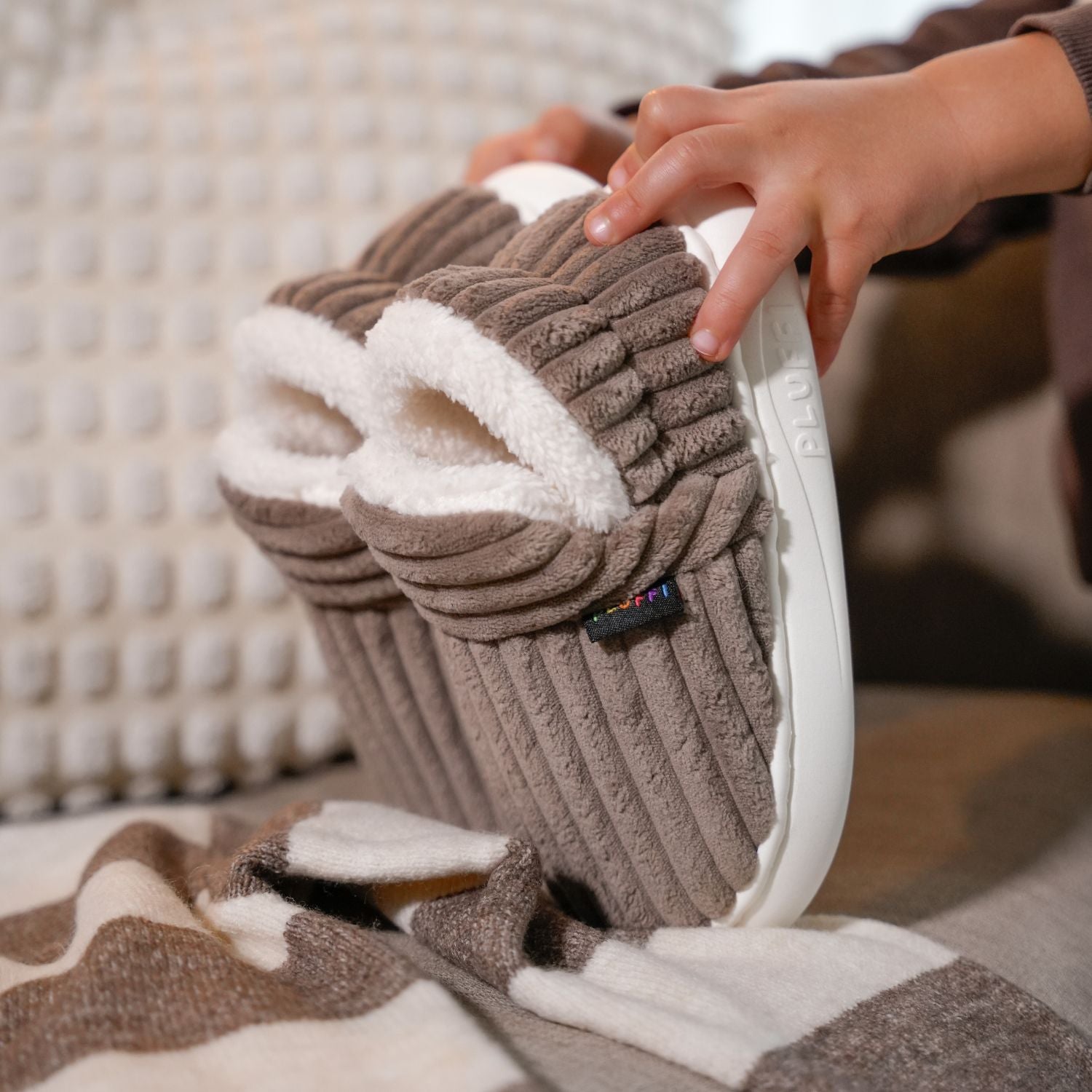 Pluffi Slippers™ For Kids