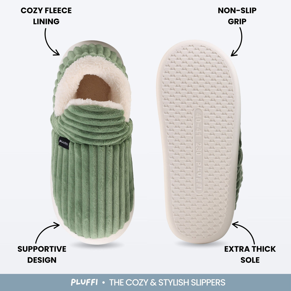 Pluffi Slippers BUY 1 GET 1 FREE